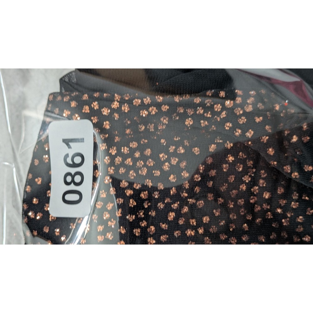 vtg Wet Seal slip dress sparkle black small  asymmetrical‎ hem midi spaghetti - Picture 13 of 13
